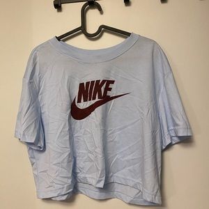 Nike “The Nike Tee” - Crop